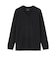 紳士　あったか綿　厚手　Ｖネック長袖Ｔシャツ