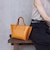 姫路レザー”オイルスムース”　２WAYハンドバッグ