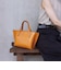 姫路レザー”オイルスムース”　２WAYハンドバッグ