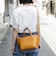 姫路レザー”オイルスムース”　２WAYハンドバッグ