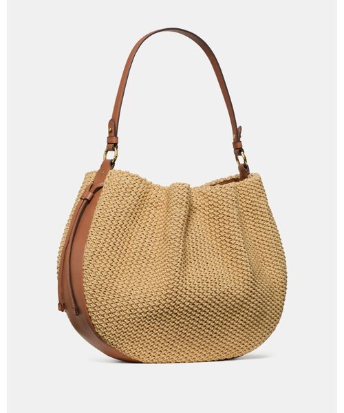 【美品】kate spade ストローバッグ⭕️これ以上お値下不可⭕️近日削除‼️ ピンチ ストロー ショルダー バッグ｜ケイト・スペード ニューヨークの