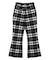 PLAID FLARE PANTS