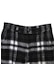 PLAID FLARE PANTS
