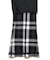 PLAID FLARE PANTS