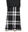 PLAID FLARE PANTS
