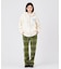 PLAID FLARE PANTS