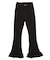 RUFFLE HEM FLARE PANTS