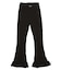 RUFFLE HEM FLARE PANTS