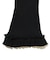 RUFFLE HEM FLARE PANTS