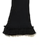 RUFFLE HEM FLARE PANTS