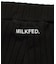 RUFFLE HEM FLARE PANTS