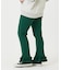 RUFFLE HEM FLARE PANTS