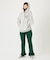 RUFFLE HEM FLARE PANTS