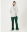 RUFFLE HEM FLARE PANTS