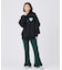 RUFFLE HEM FLARE PANTS