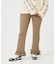 RUFFLE HEM FLARE PANTS