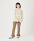 RUFFLE HEM FLARE PANTS