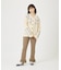 RUFFLE HEM FLARE PANTS