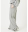 WIDE LEG SWEAT PANTS