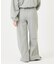 WIDE LEG SWEAT PANTS