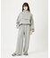 WIDE LEG SWEAT PANTS