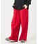 WIDE LEG SWEAT PANTS