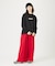 WIDE LEG SWEAT PANTS