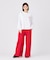 WIDE LEG SWEAT PANTS
