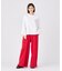 WIDE LEG SWEAT PANTS