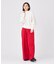WIDE LEG SWEAT PANTS