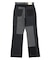 PATCHWORK DENIM PANTS
