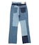 PATCHWORK DENIM PANTS