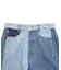 PATCHWORK DENIM PANTS