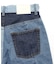 PATCHWORK DENIM PANTS
