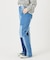 PATCHWORK DENIM PANTS