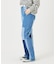 PATCHWORK DENIM PANTS