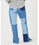 PATCHWORK DENIM PANTS