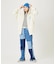 PATCHWORK DENIM PANTS