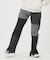 PATCHWORK DENIM PANTS
