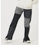 PATCHWORK DENIM PANTS