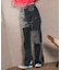PATCHWORK DENIM PANTS