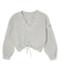 STRIPED RUFFLE COLLAR BLOUSE