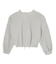 STRIPED RUFFLE COLLAR BLOUSE