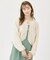 TULLE JACQUARD BOLERO