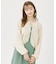 TULLE JACQUARD BOLERO