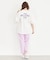 WIDE S/S TEE SLANTED STENCIL