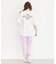 WIDE S/S TEE SLANTED STENCIL