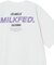 WIDE S/S TEE SLANTED STENCIL