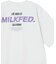 WIDE S/S TEE SLANTED STENCIL