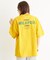 WIDE S/S TEE SLANTED STENCIL
